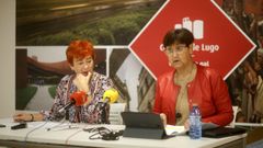 Maite Ferreiro y Olga Lpez Racamonde