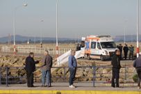 Hallan el cad�ver de una mujer en el puerto de Cambados