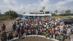Maternidad habilitada en Costa de Marfil con los fondos recaudados por Egueire