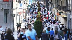 Imagen de archivo de la calle Pr�ncipe en la fase 2 de desconfinamiento