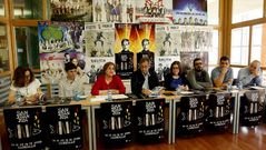 Presentaci�n del cartel y el programa del San Xo�n 2014