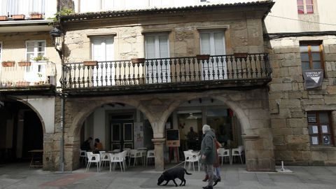 Vivienda en venta en la plaza de O Curro de Noia