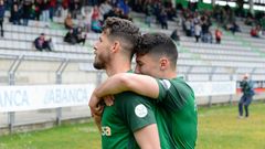 Las im�genes de la goleada del Racing al San Sebasti�n de los Reyes