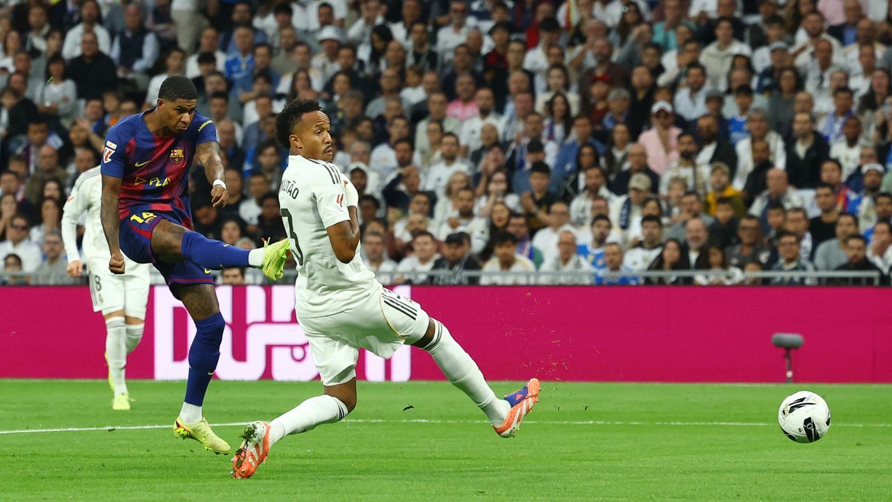 Así contamos el Real Madrid 2 - 1 Barcelona