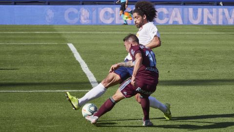 Osasuna-Celta (2-1) el 11 de julio del 2020.