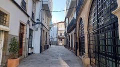 Puerta de Aires, en A Coru�a