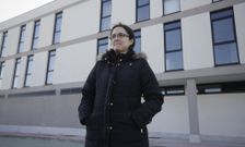 Montse Barcia es una de los seis socios de la cooperativa oleirense. 