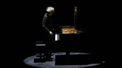 Imagen de archivo de una actuaci�n de James Rhodes en Lugo