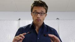 El confundador de Podemos ��igo Errej�n ha anunciado hoy que deja su esca�o en el Congreso