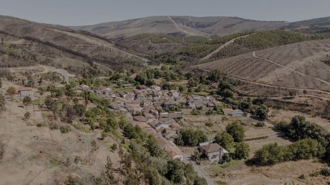 Aldea modelo de Infesta, en Monterrei