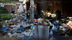 Foco inmundo en O Castrill�n