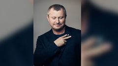 El cineasta Vadim Perelman, retratado en la Berlinale