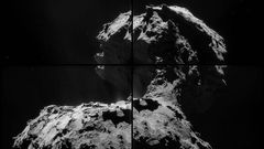 El cometa de Rosetta