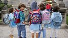 La vuelta al cole en Galicia, en im�genes