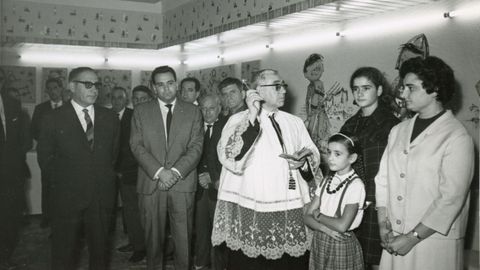 Inauguraci�n Calzados Chiqui. 1963