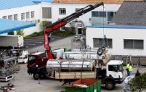 Una de las inc�gnitas de la sentencia es el destino final de la maquinaria trasladada a O Grove.