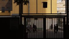 Un instituto en una imagen de archivo.