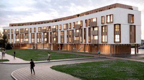 Imagen virtual de los nuevos pisos de protecci�n oficial