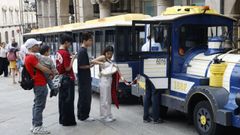 El �ltimo viaje del tren das termas de Ourense