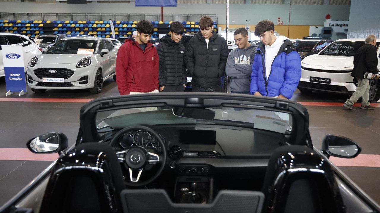 Gangas en coches de ocasión en Ourense desde menos de 7.000 euros