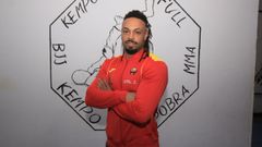 Maikon Lapa form� parte de la selecci�n espa�ola en el �ltimo mundial de kenpo.