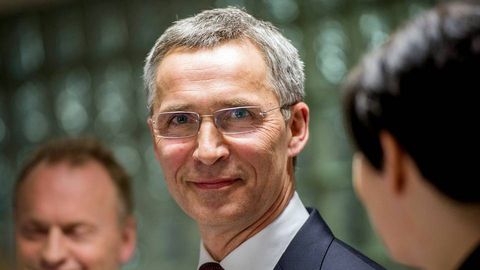 Jens Stoltenberg, secretario general de la OTAN