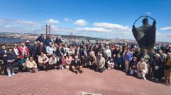 Ruta por Portugal de un nutrido grupo de barbanzanos