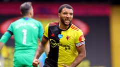 Troy Deeney.Troy Deeney con el Watford