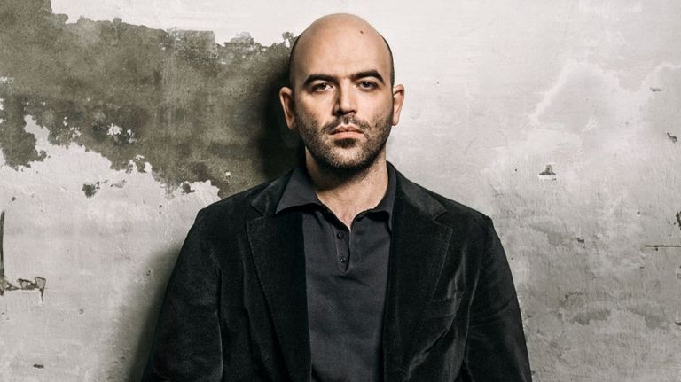 El escritor Roberto Saviano en una imagen de archivo.