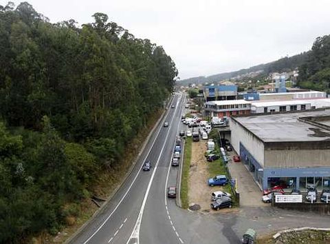 El área industrial nueva estaría próxima a otras nave que existen ahora .