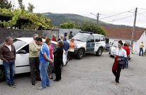 El �ltimo crimen machista en Barro, en la imagen, caus� una enorme conmoci�n en el lugar. 