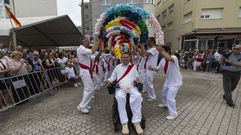 Danza de arcos, procesi�n y misa de campa�a en el Carme de Cai�n: �las im�genes!