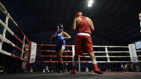 VELADA DE BOXEO EN NOIA 2021