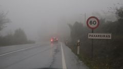 As� es la carretera de Paxareiras