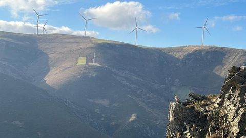  Imagen de un parque e�lico