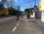 La falta de seguridad vial en la carretera PO-308 es una queja com�n de vecinos y visitantes. 