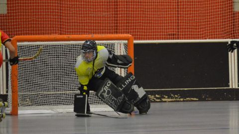 Brais, durante un partido
