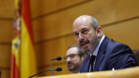 El presidente del Senado, Pedro Rolln, en una imagen de archivo