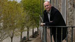 Santiago Freire, jefe territorial de Educaci�n en A Coru�a, en una imagen del 2019, cuando era alcalde de Noia.