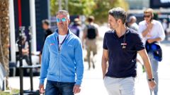 Ralf Schumacher.El expiloto de F�rmula 1 Ralf Schumacher