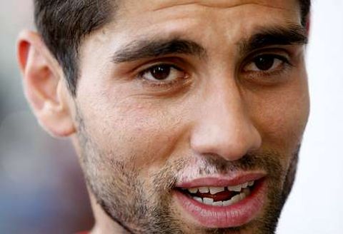 Manu espera encontrarse a un Numancia agresivo pasado ma�ana en el �ngel Carro.