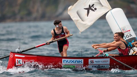 Cabo vio como en la última regata su máximo rival le metió dos puntos en la general.
