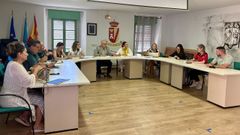 Junta de seguridad en Maceda