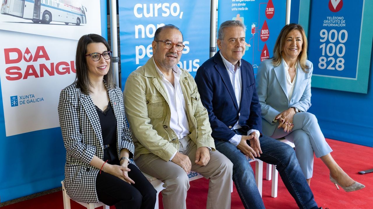 La universidad gallega se conjura en Santiago para superar las 4.500 donaciones de sangre este curso