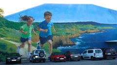 El nuevo mural creado por Sfhir en Ares