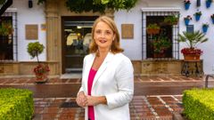Mar�a Garc�a, concejala de CS en el Ayuntamiento de Marbella.