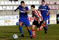 Tres triunfos y un empate -en la foto, en el 2010-, es el balance local del C�ltiga en Tercera con el Bergan.
