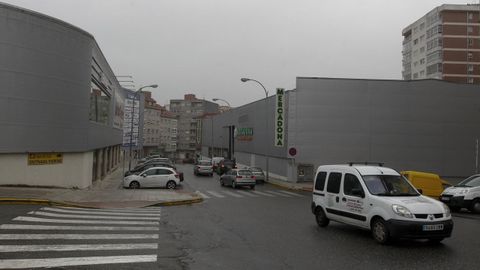 Una imagen de archivo de la zona donde se tiene previsto actuar