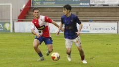 Imagen del archivo del encuentro de la primera vuelta disputado en A Lomba