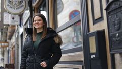 Kayleigh organiza por San Valent�n un evento para encontrar el amor en Lugo que huye de las apps de citas.